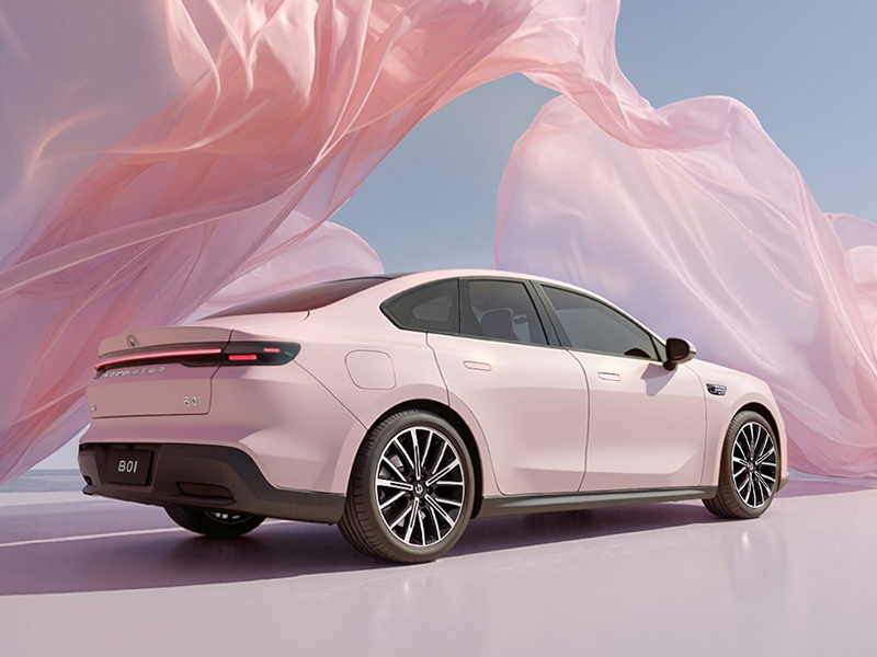 Leap Motor B01 to Launch on July 24 with Pre-sale Prices Ranging from 105,800 to 135,800 Yuan