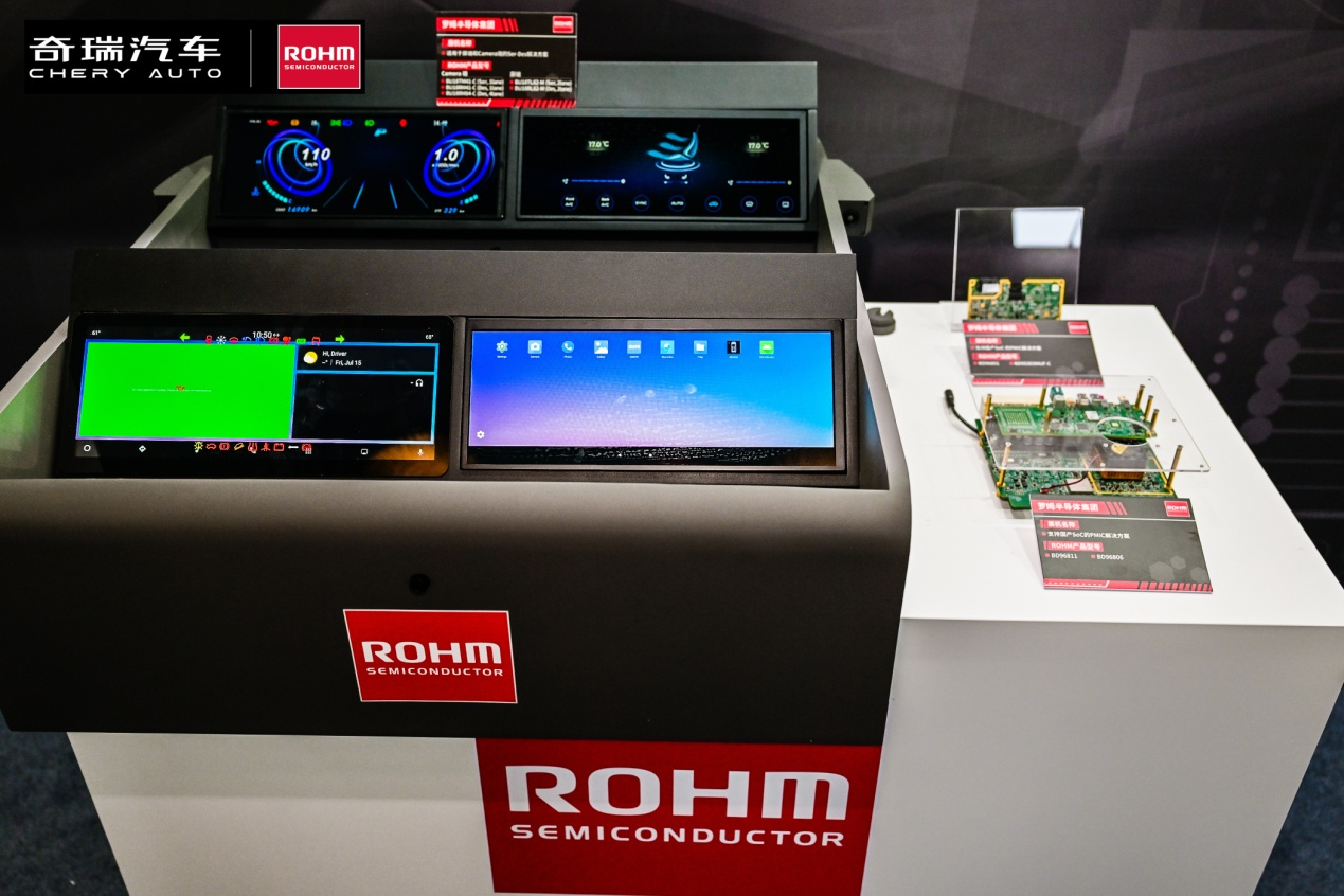 ROHM and Chery Automotive Host Successful Supply Chain Technology Co-Creation Day