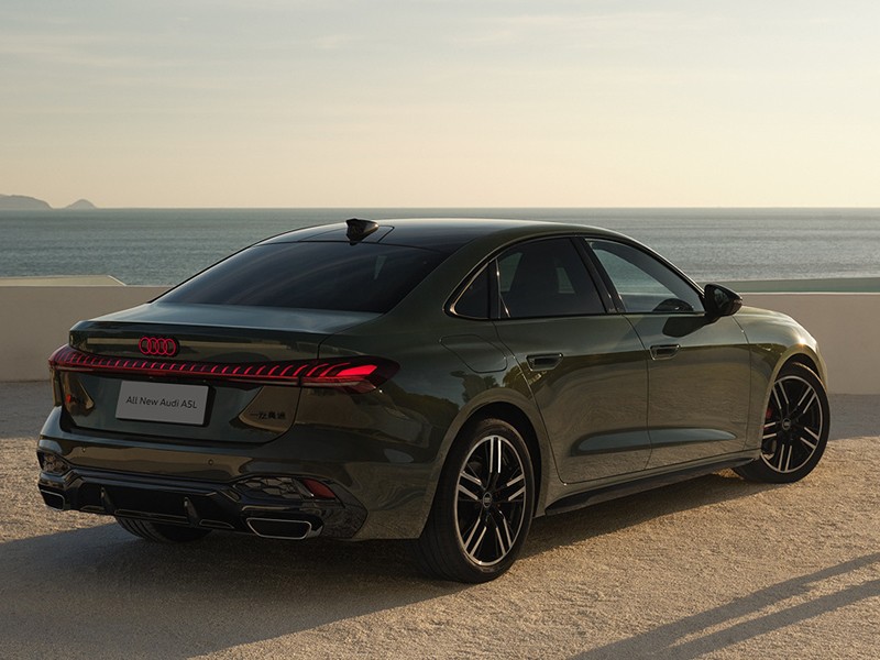 FAW Audi A5L to Launch on August 7 with 2.0T Engine
