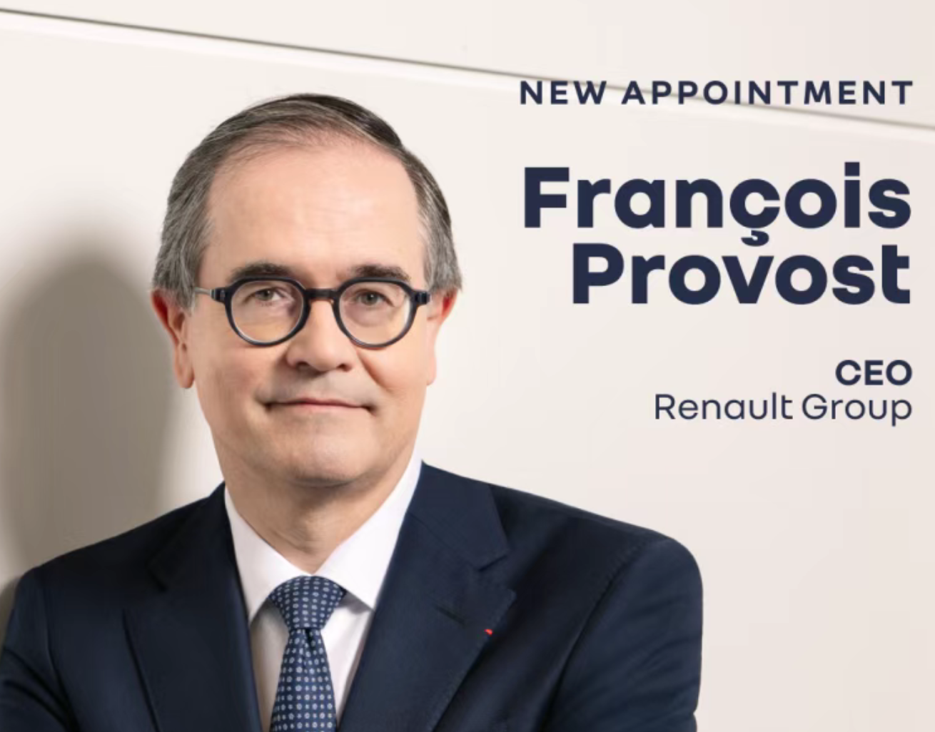 Renault Appoints François Provost as New CEO Following Luca de Meo's Departure