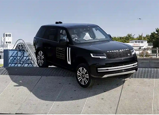 Land Rover Reveals Electric Range Rover Prototype