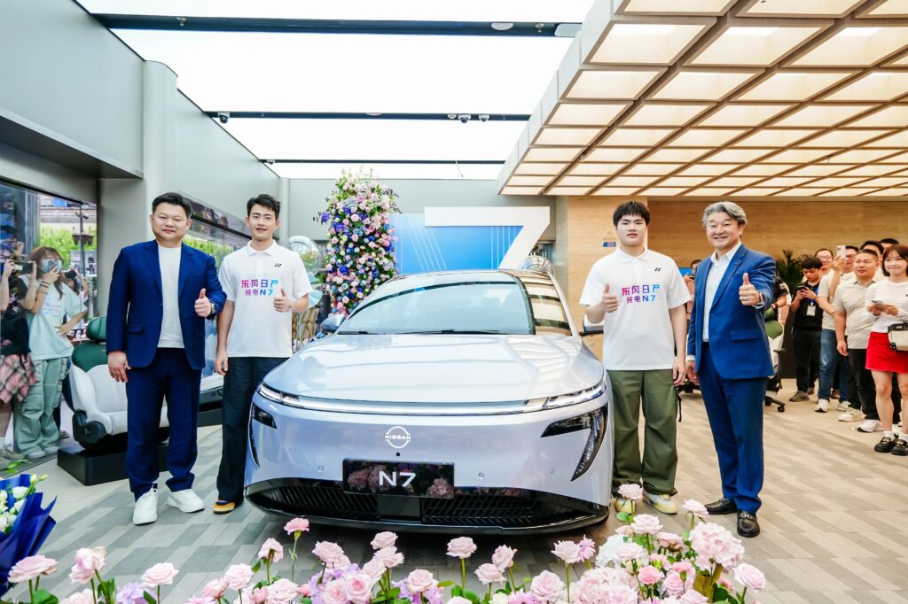 Dongfeng Nissan N7 Achieves Top Sales in June for Joint Venture Electric Vehicles