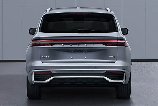 New Geely Xingyue L Completes Declaration with Engine Upgrade