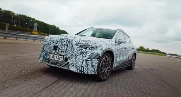 Mercedes-Benz Unveils Latest Electric GLC Spy Photos