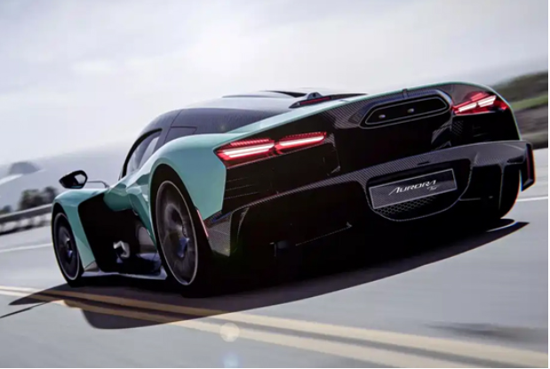 Zenvo Unveils New Flagship Supercar Aurora Tur