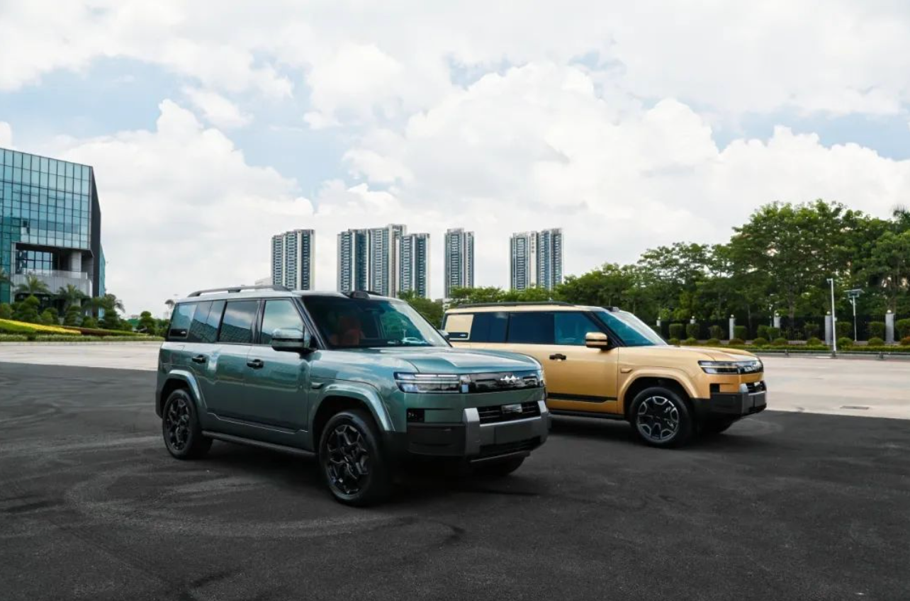 The Arrival of the Fangcheng Leopard Ti7: A New Contender in China's Tough SUV Market