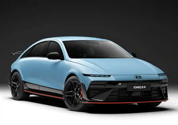 Hyundai IONIQ 6 N Makes Global Debut at Goodwood Festival of Speed