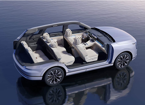 Jietu Launches New Mid-Size SUV Shanhai L7 PLUS Ahead of Chengdu Auto Show