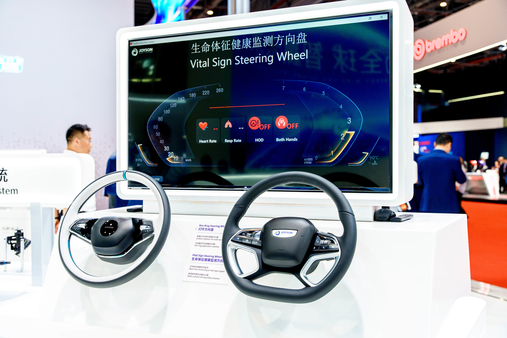 Jiangsu Jixing Safety Develops Intelligent Steering Wheel for Health Monitoring