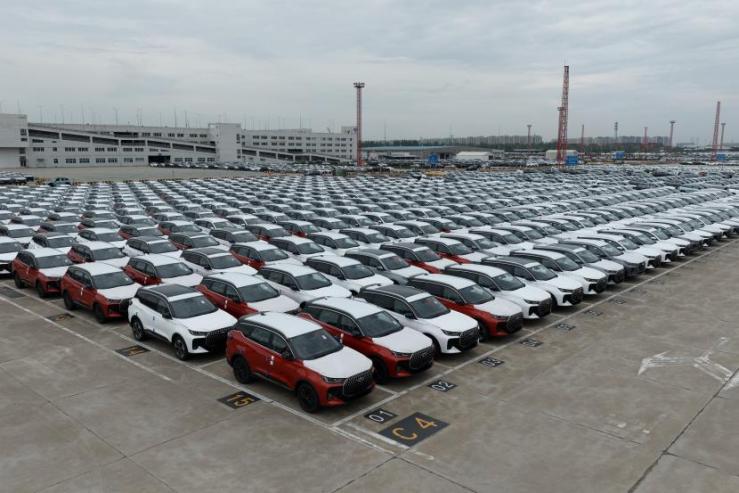Chery Group Reports Strong Export Growth in June 2023