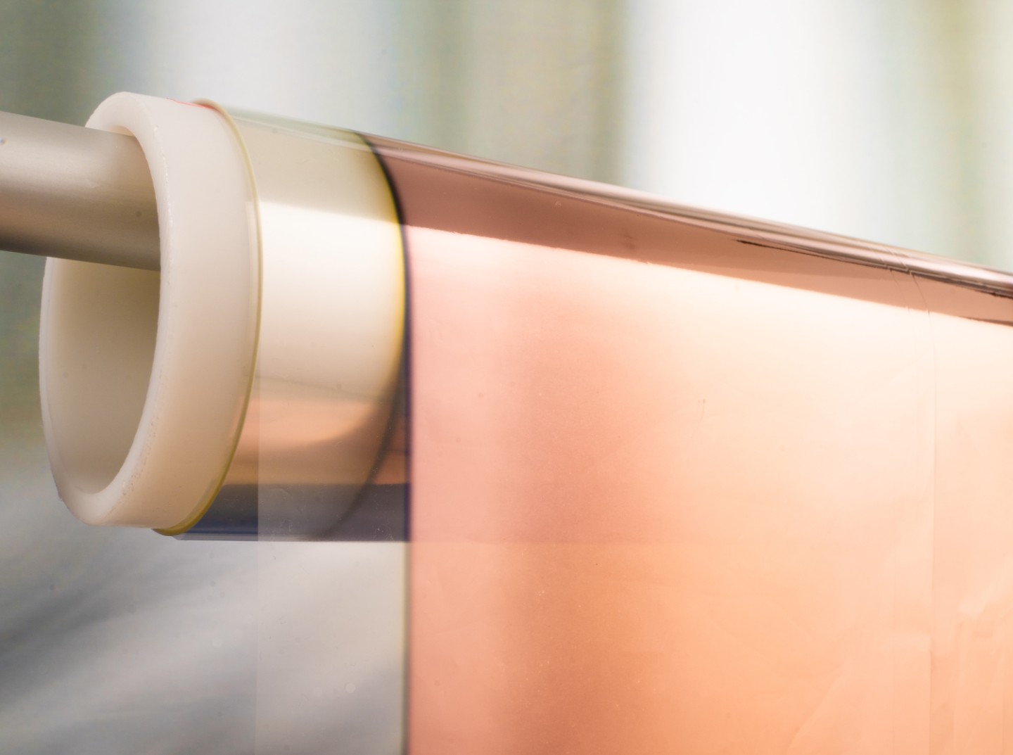 New Roll-to-Roll Production Process for Metal-Polymer Collectors Developed