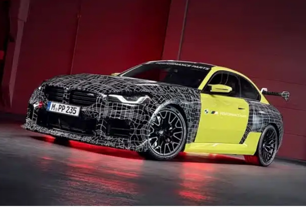 BMW M2 Unveils New Track Performance Package