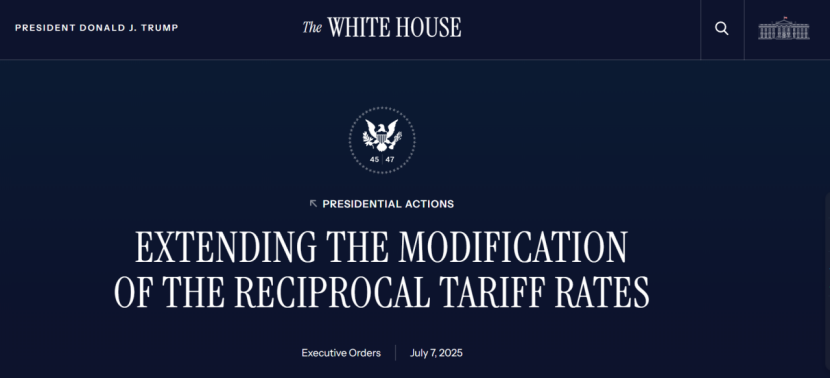 Trump Delays Implementation of Reciprocal Tariffs Until August 2025