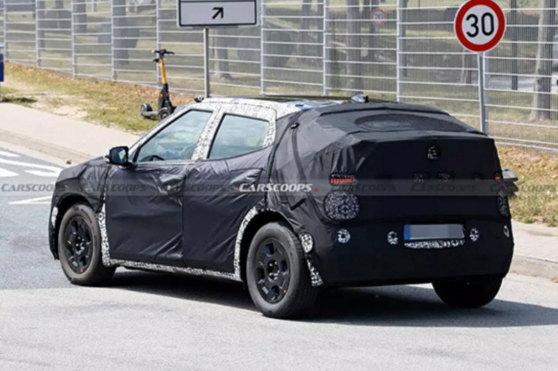 Spy Shots of Hyundai IONIQ 2 Surfaced, Showcasing Unique Design