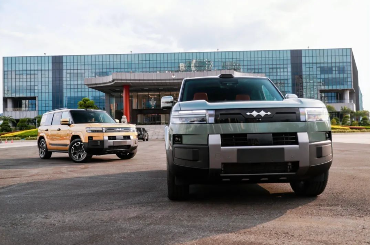 The Arrival of the Fangcheng Leopard Ti7: A New Contender in China's Tough SUV Market