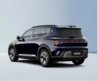 smart China Officially Releases Smart #5 EHD (Plug-in Hybrid) Images