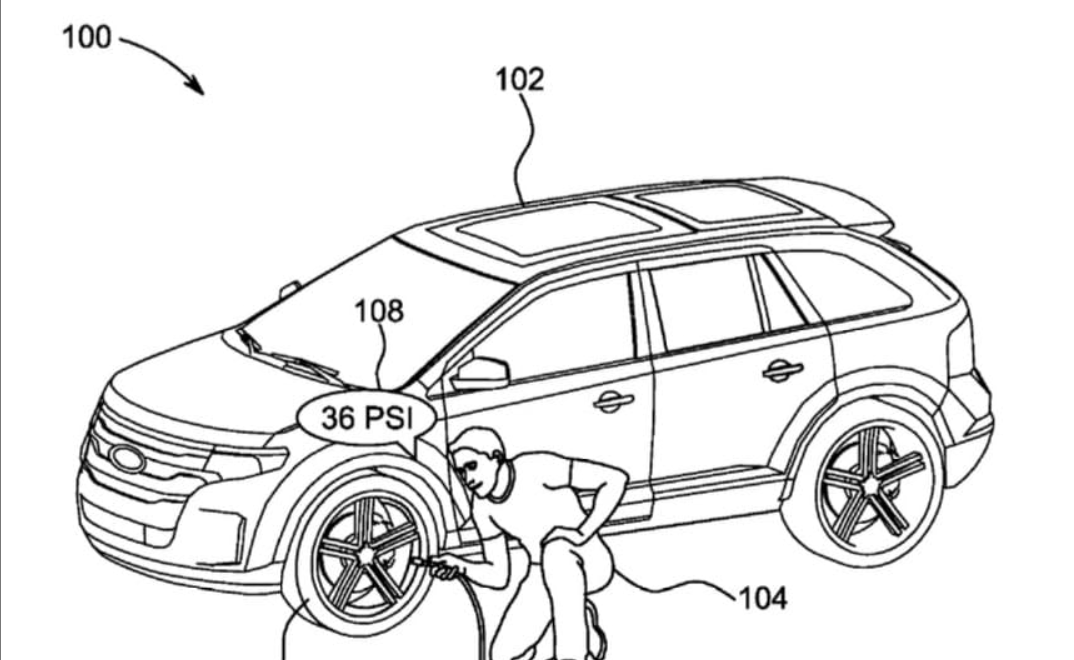 Ford Files Patent for Tire Pressure Sound Information System