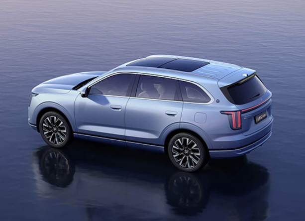 Jietu Launches New Mid-Size SUV Shanhai L7 PLUS Ahead of Chengdu Auto Show