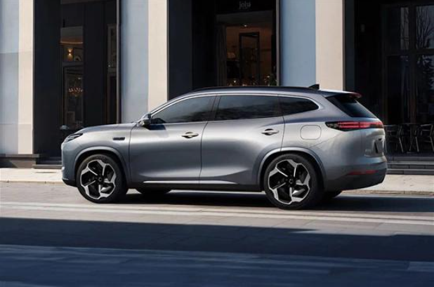 Xingtu Unveils Official Images of the New Xingyue E05 Mid-size SUV