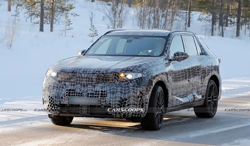 All-New BMW X5 Interior Spy Photos Revealed, Set to Launch in 2026