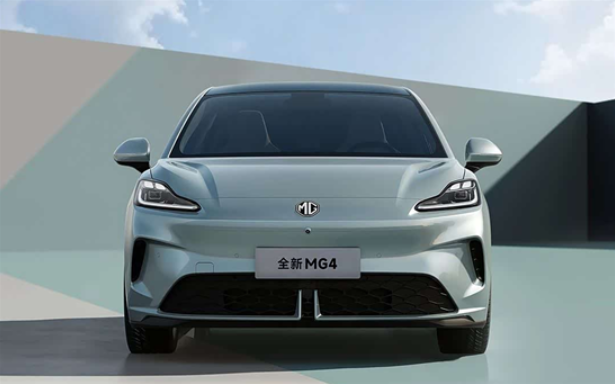 SAIC MG4 EV Launched with New Color and Advanced Features