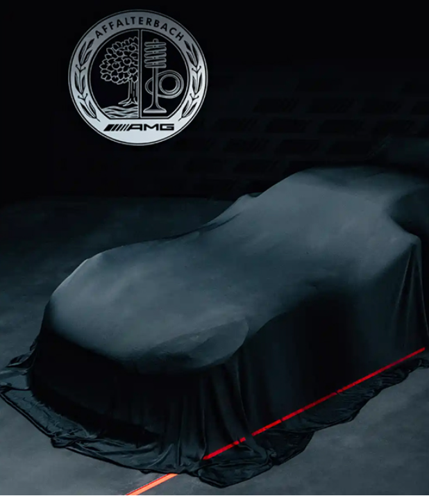 Mercedes-AMG GT Track Sport Concept Teased Ahead of Munich Motor Show