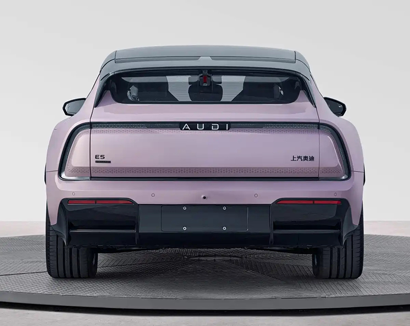 SAIC Audi E5 Sportback Set to Launch in Second Half of the Year with Dual Motors