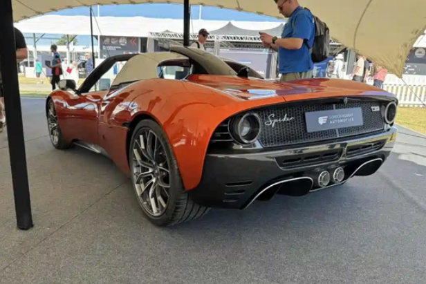 GMA Unveils the T.33 Spider at Goodwood Festival with Racing Experience in Mind