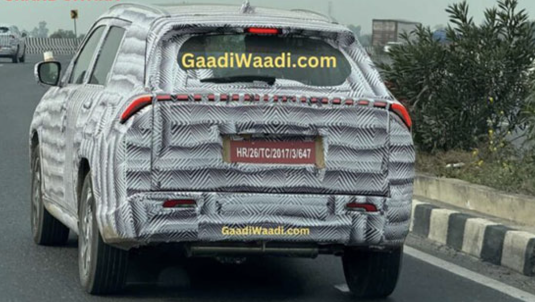 Suzuki Escudo Testing Car Spotted Ahead of Launch in India