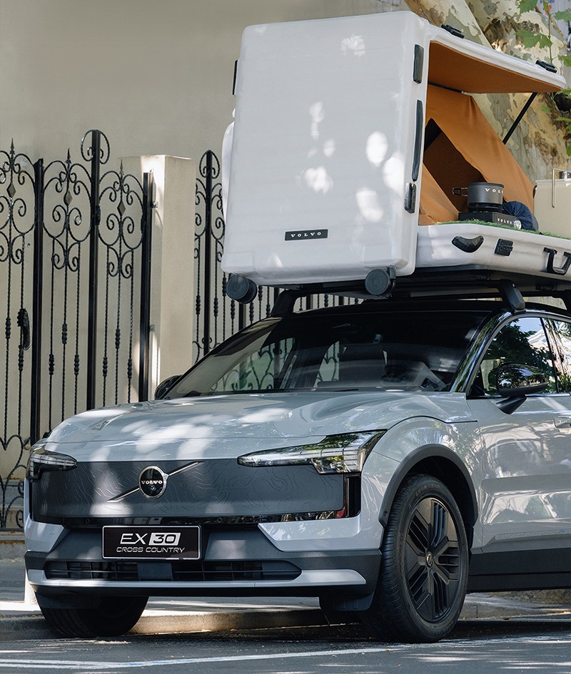 Volvo EX30 Cross Country to Launch on July 17