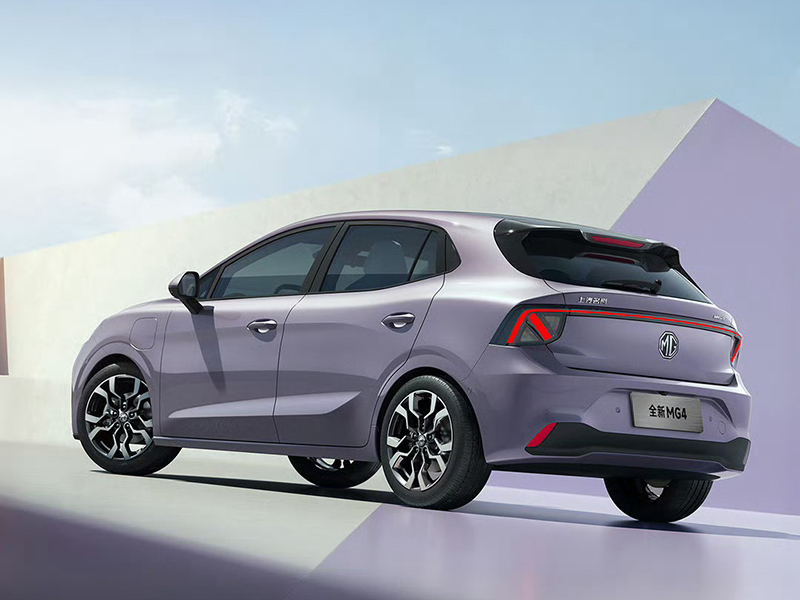 New MG4 EV Official Images Released, Pre-orders Start on August 5