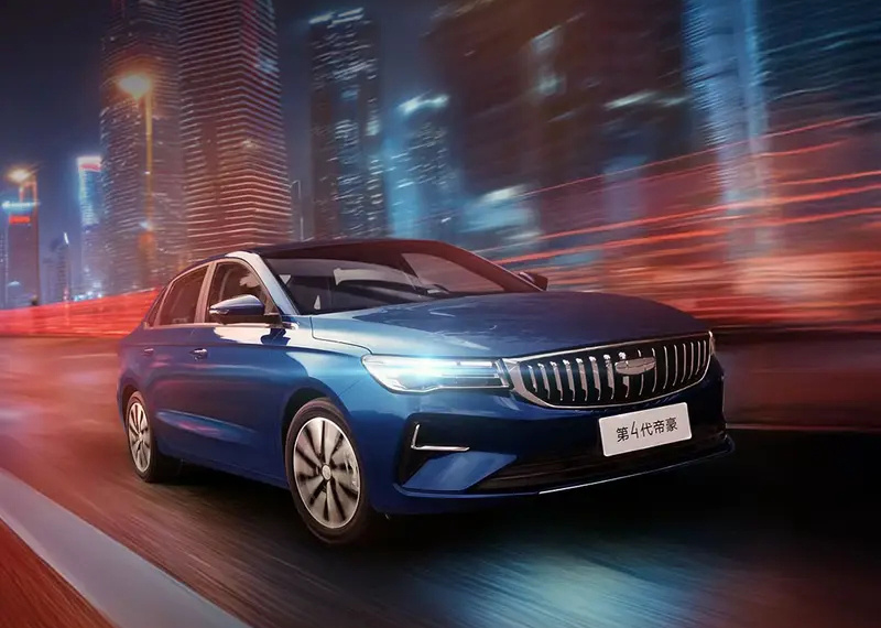 Geely Emgrand Global 4 Million Commemorative Edition to Launch on July 9