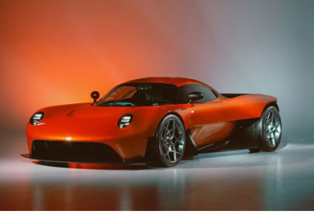 Oilstainlab Unveils HF-11 Supercar with Impressive Design and Performance