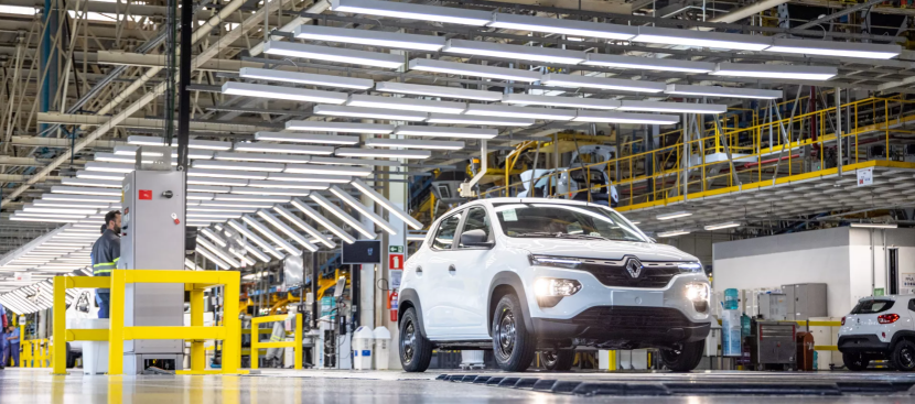 Renault Group Reports Slight Increase in Global Sales for First Half of 2023
