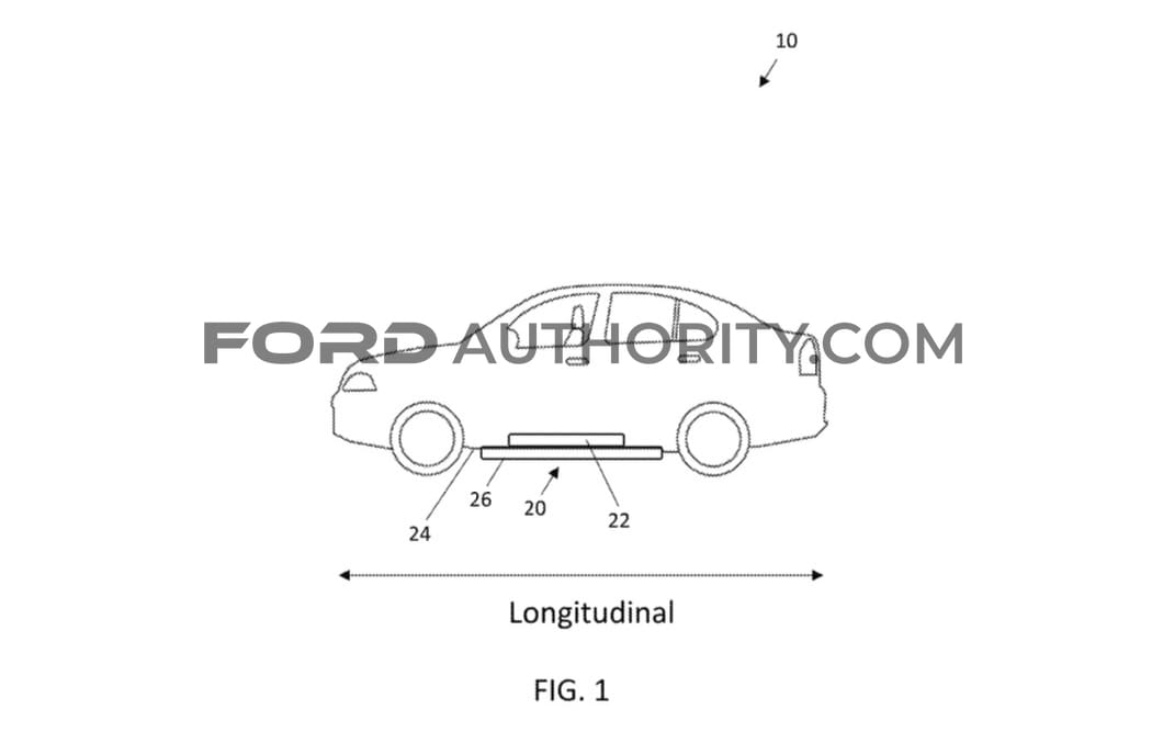 Ford Files Patent for Integrated Heat-Dissipating Skid Plate for Future Electric Vehicles