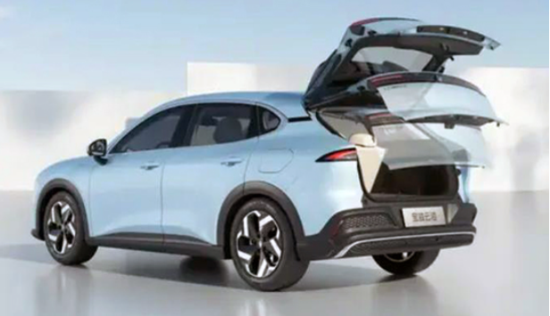 Official Images of the 2026 Baojun Yunhai Series Unveiled
