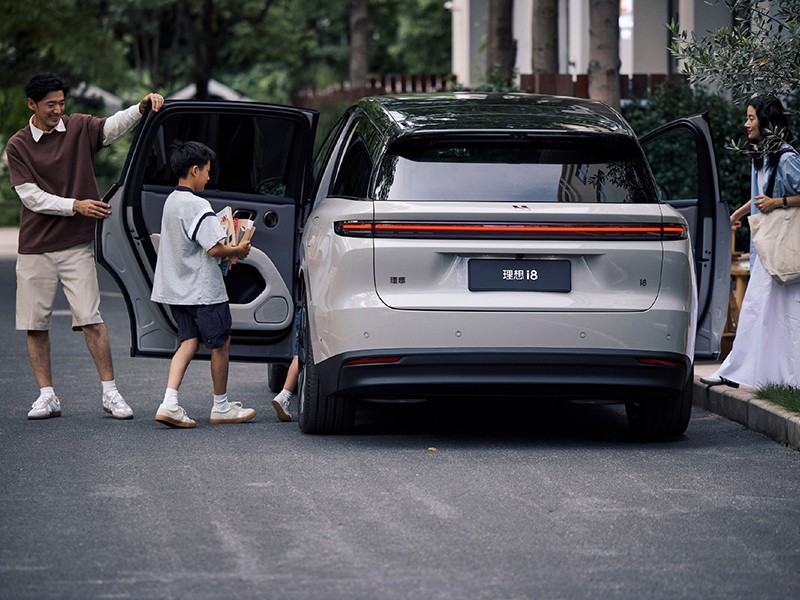 Li Auto i8 Pre-orders to Start on July 17, Launch on July 29