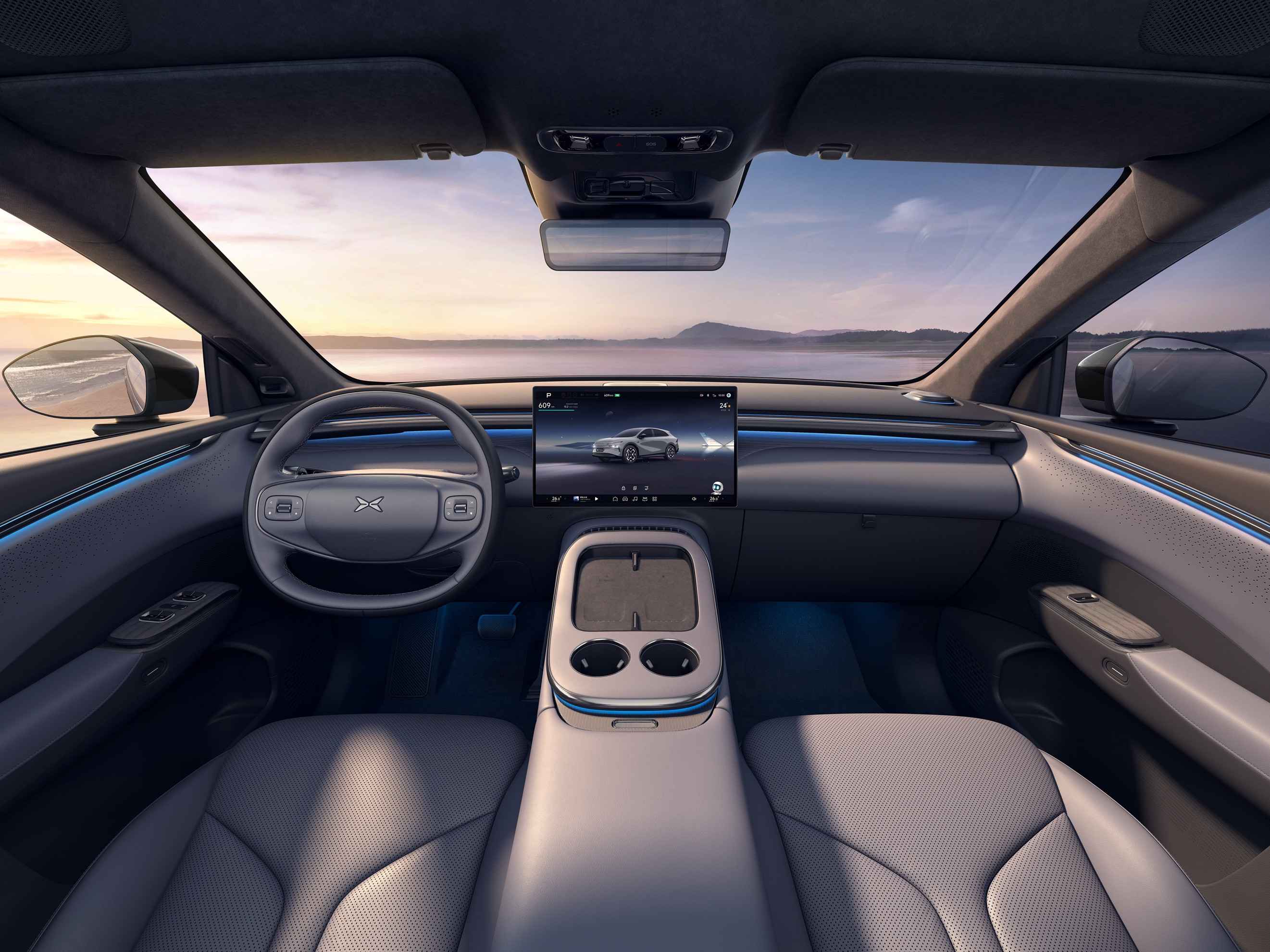 Xpeng G7 Officially Launched as a Next-Generation AI Car Starting at 195,800 Yuan