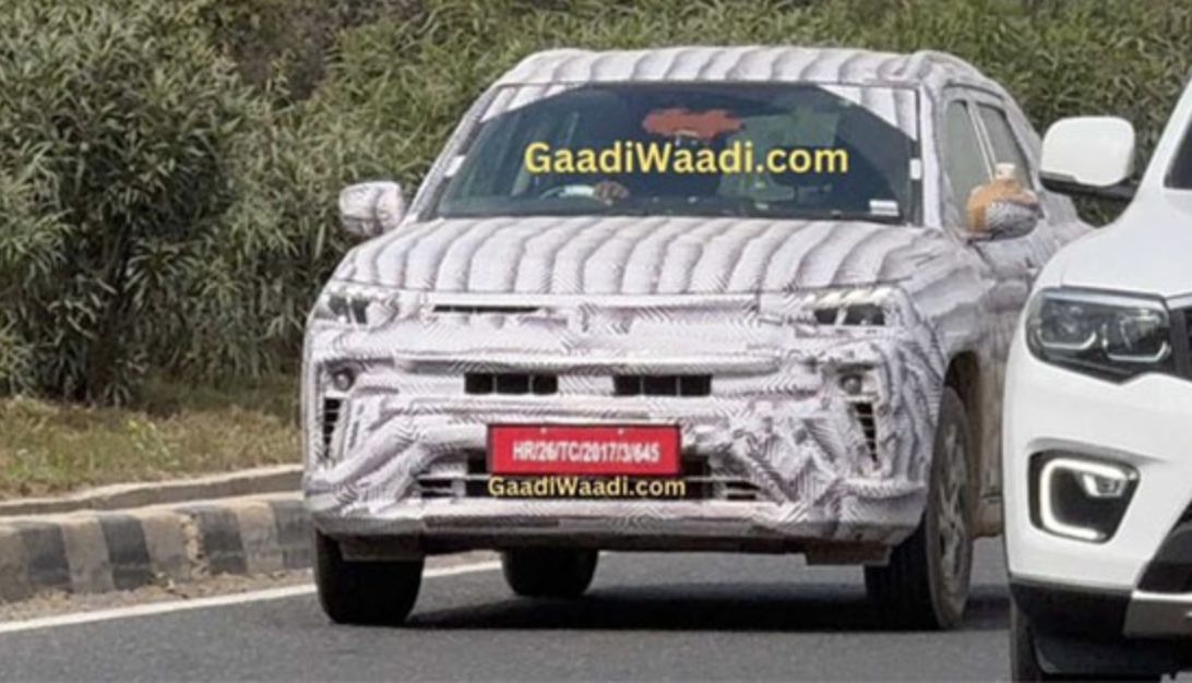Suzuki Escudo Testing Car Spotted Ahead of Launch in India