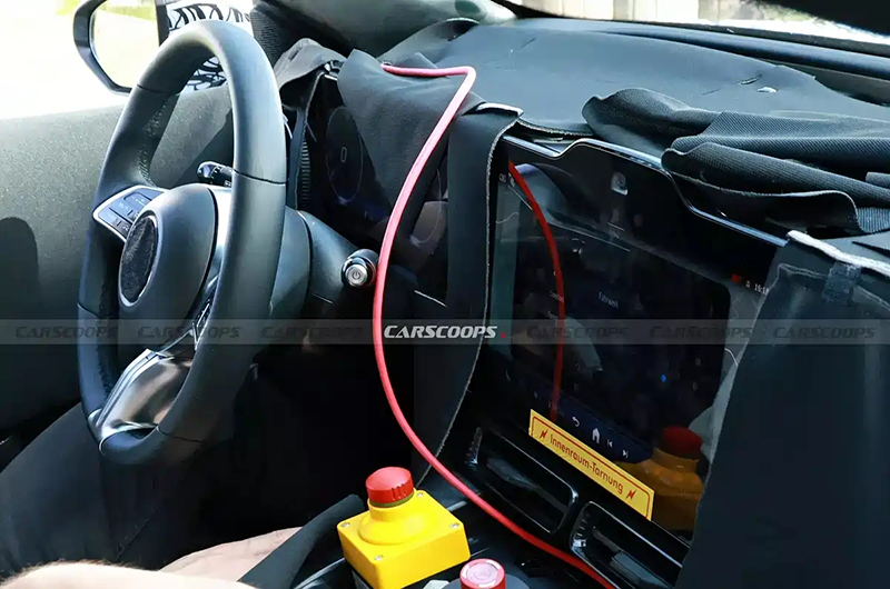 New Mercedes-Benz C-Class Electric Vehicle Spy Photos Leaked