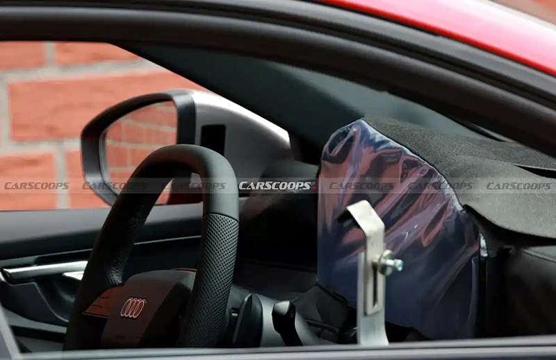 New Audi S3 Interior Spy Photos Leaked