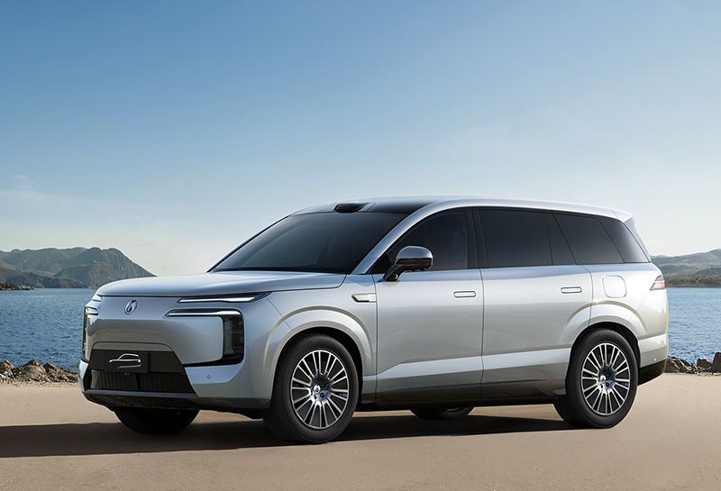 Denza N8L Interior Revealed, Set to Launch in Q2 2026