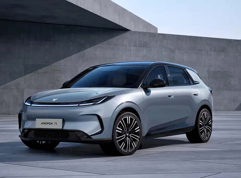 Official Images of Xpeng T1 Released, Pre-sales to Start in Late August