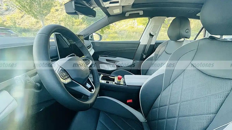 New Volkswagen Magotan Plug-in Hybrid Spy Photos Revealed