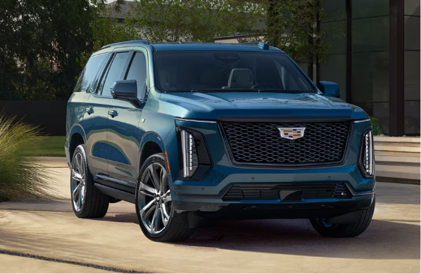 GM Shifts Cadillac Escalade Production to Michigan, Boosts Fuel Truck Output