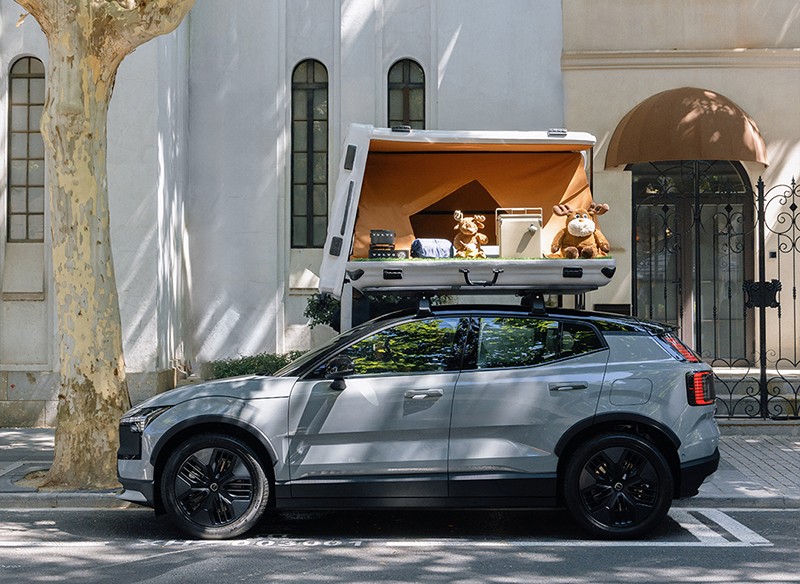 Volvo EX30 Cross Country to Launch on July 17
