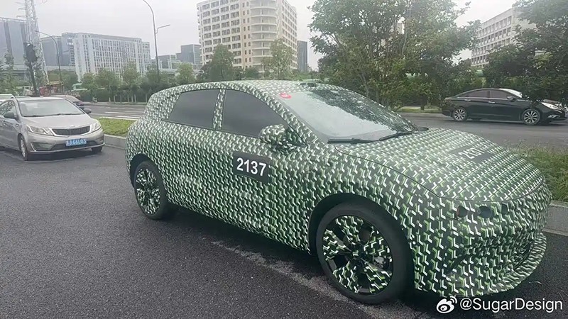 Leopard B05 Spy Photos Exposed, Expected to Start Pre-sales at Guangzhou Auto Show in November