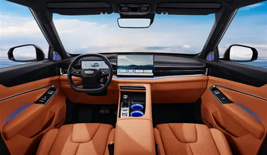 Geely Officially Unveils New Bo Yue SUV with 'New Chinese Aesthetics'