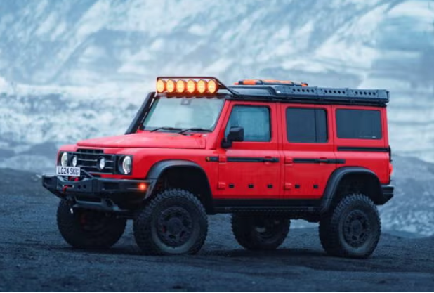 Letech and Infinix Launch New Off-Road Vehicle Trialmaster X Letech