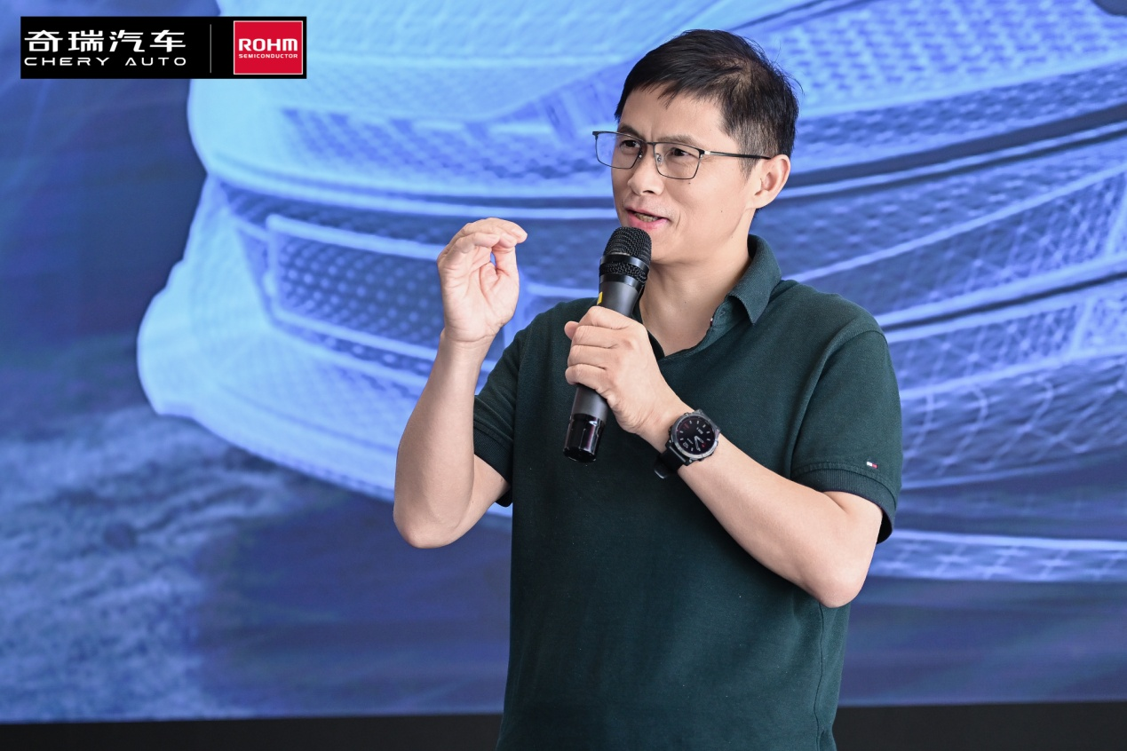 ROHM and Chery Automotive Host Successful Supply Chain Technology Co-Creation Day